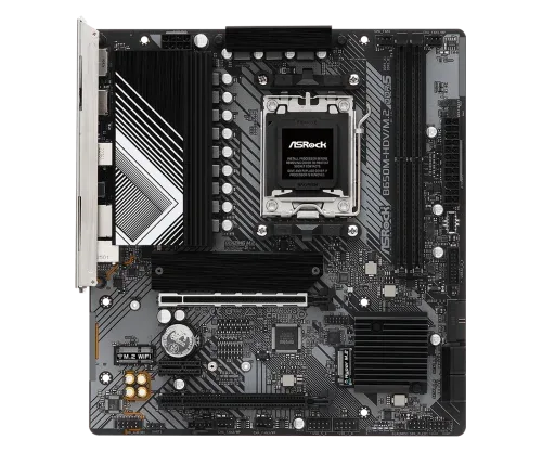 Asrock B650M-HDV/M.2 AMD B650 Zócalo AM5 micro ATX