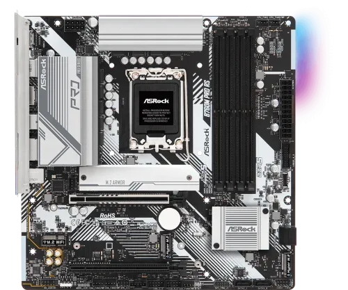Asrock B760M Pro RS Intel B760 LGA 1700 micro ATX