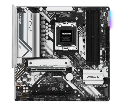 Asrock B650M Pro RS AMD B650 Zócalo AM5 micro ATX