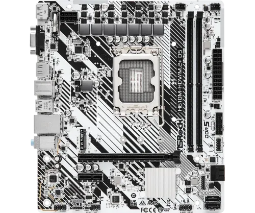 Asrock H610M-HDV/M.2+ D5 Intel H610 LGA 1700 micro ATX