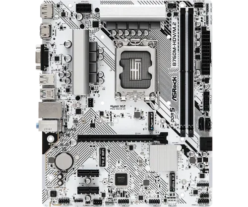 Asrock B760M-HDV/M.2 placa base Intel B760 LGA 1700 micro ATX