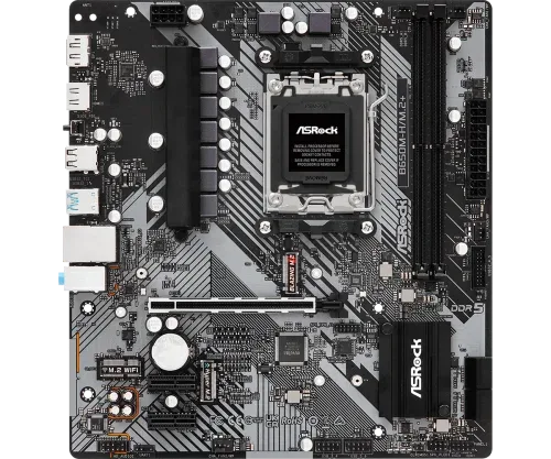 Asrock B650M-H/M.2+ AMD B650 Zócalo AM5 micro ATX