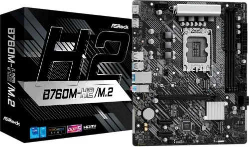 PB ASROCK 1700 B760M-H2/M.2