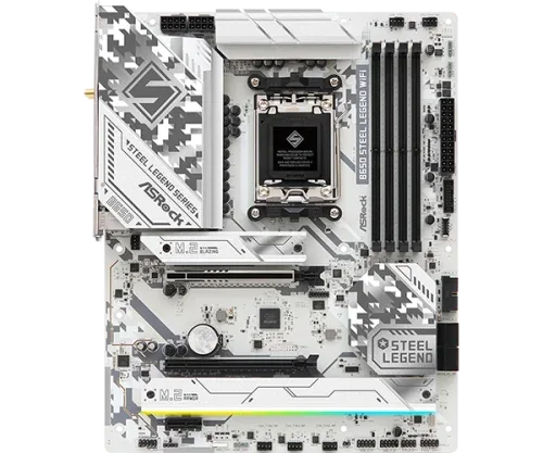 Asrock B650 Steel Legend WiFi AMD B650 Zócalo AM5 ATX