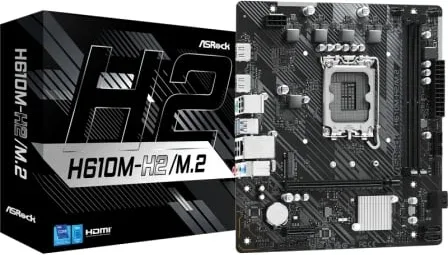Placa Base Asrock H610M-H2/M.2 Socket 1700/ DDR4/ PCIe 4.0/ Micro ATX