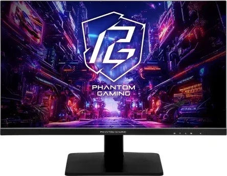 MONITOR ASROCK PG27FFX1B,27",FHD (1920X1080),520HZ,1000:1,1MS,2HDMI+1DP,WIFI+3USB3.2,WIFI,ALTAVOCES,PLANO,NEGRO