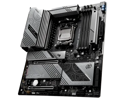 Asrock 90-MXBPA0-A0UAYZ placa base AMD X870 Zócalo AM5 ATX