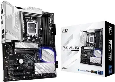 Placa Asrock Z890 Pro Rs,Intel,1851,Z890,4Ddr5,Atx