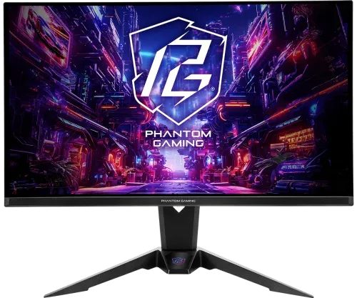 Asrock PGO27QFV pantalla para PC 68,6 cm (27") 2560 x 1440 Pixeles Quad HD QD-OLED Negro