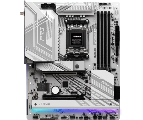 Asrock X870 Pro RS WiFi AMD X870 Zócalo AM5 ATX