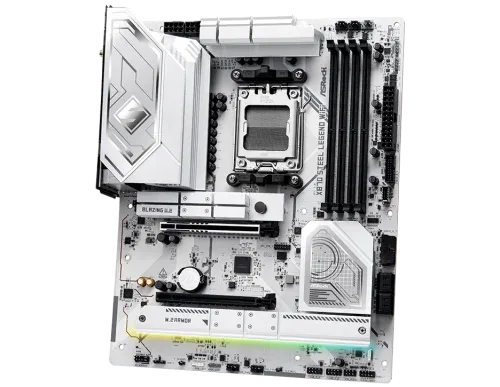 Asrock X870 Steel Legend WiFi AMD X870 Zócalo AM5 ATX