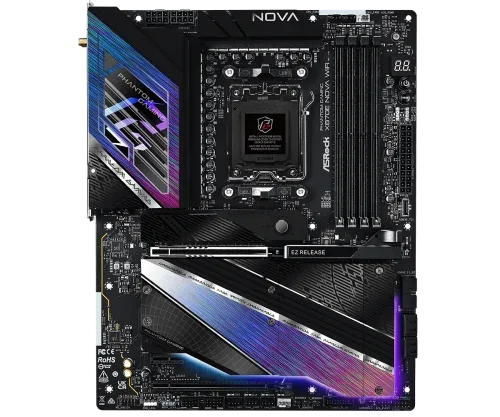 Asrock MK X870E NOVA WIFI AMD X870E Zócalo AM5 ATX