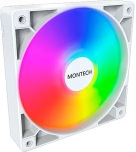 Ventilador 120X120 Montech Gf120 Pwm White