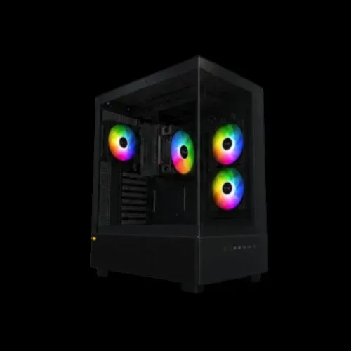 Torre Atx 650W Montech Xr Black Premontada