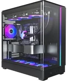 Torre Atx Montech King 45 Pro ARGB Black