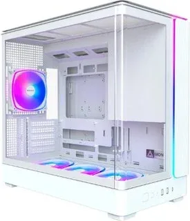 Torre Matx Montech King 15 Pro ARGB White
