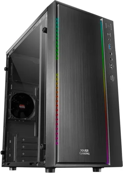 Caja Gaming Minitorre Mars Gaming MCM