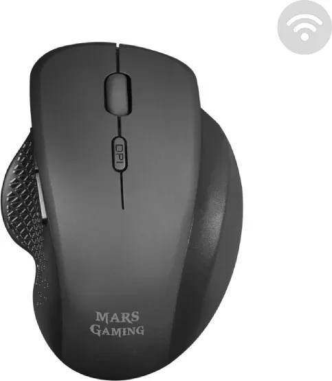 Ratón Inalámbrico Mars Gaming MMWERGO/ Hasta 3200 DPI