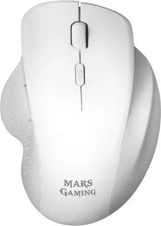 MARSGAMING Raton Inalam.MMWERGO 3.200DPI White