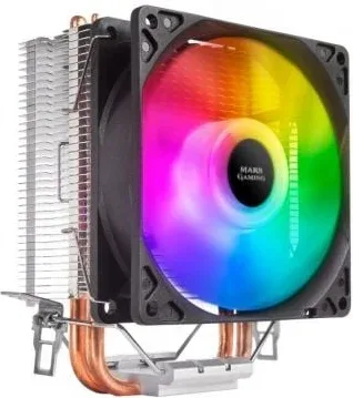 Ventilador con Disipador Mars Gaming MCPUARGB/ 9cm
