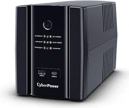 SAI Línea Interactiva Cyberpower UT1500EG/ 1500VA-900W/ 4 Salidas/ Formato Torre