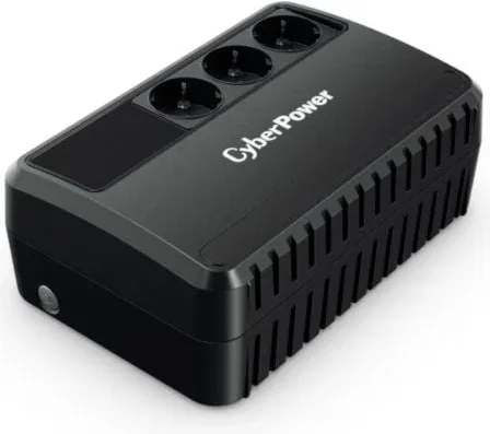 SAI Línea Interactiva Cyberpower BU650EG/ 650VA-360W/ 3 Salidas/ Formato Bloque