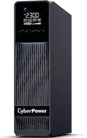 SAI Online Cyberpower OLS1KECR/ 1000VA-900W/ 3 Salidas/ Formato Torre
