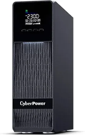 SAI Online Cyberpower OLS2KECR/ 2000VA-1800W/ 4 Salidas/ Formato Torre