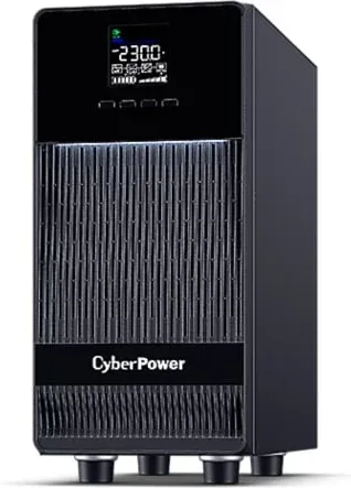 SAI Online Cyberpower OLS3KECR/ 3000VA-2700W/ 7 Salidas/ Formato Torre