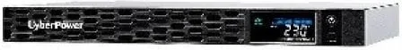 SAI Línea Interactiva Cyberpower CP1500EIPFCRM1U/ 900VA-420W/ 6 Salidas/ Formato Rack