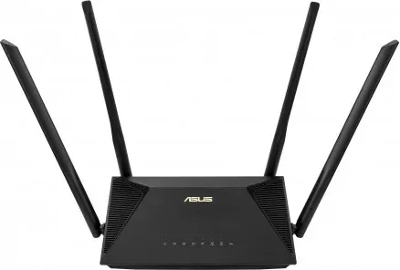 ASUS RT-AX53U router inalámbrico Gigabit Ethernet Doble banda (2,4 GHz / 5 GHz) 3G 4G Negro