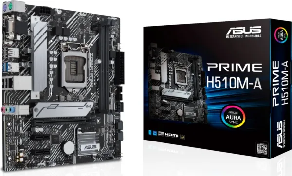 Placa Base Asus H510M-A 1200 Matx 2Xddr4