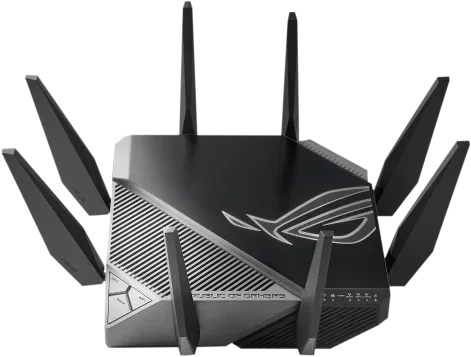 ASUS GT-AXE11000 router inalámbrico Gigabit Ethernet Tribanda (2.4 GHz / 5 GHz / 6 GHz) Negro