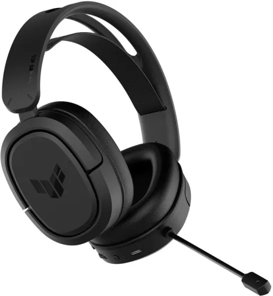 Auriculares asus tuf gaming h1 inalambrico negro
