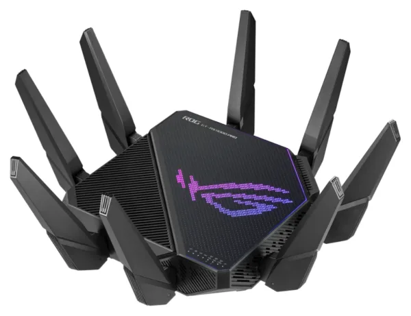 Router Asus Rog Rapture Gt-Ax11000 Pro Router Gaming WiFi 6 RGB Tribanda