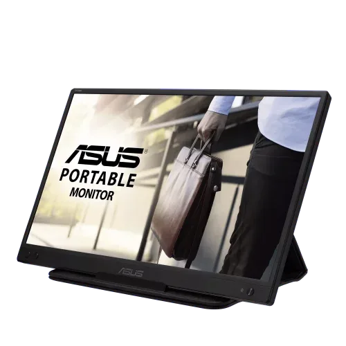 ASUS ZenScreen MB166C 39,6 cm (15.6") 1920 x 1080 Pixeles Full HD LED Negro