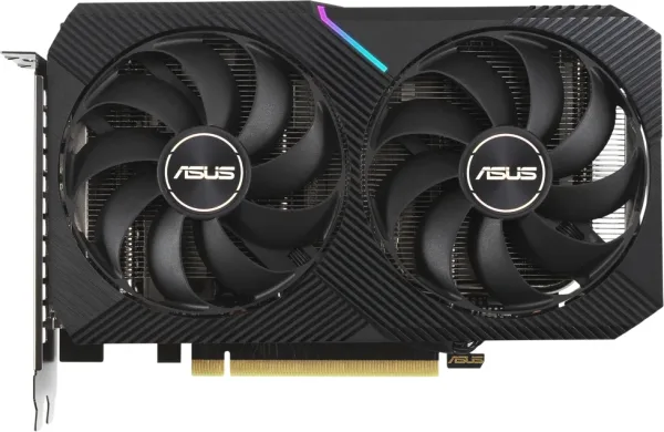 Tarjeta Grafica Asus Dual RTX 3060 Oc V2 12GB Gddr6
