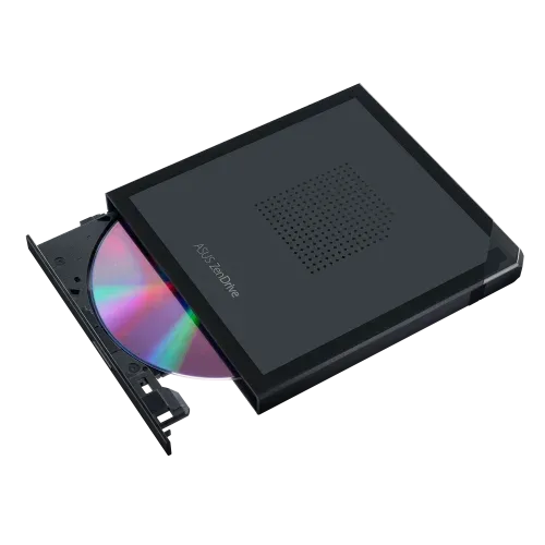 ASUS ZenDrive V1M (SDRW-08V1M-U) unidad de disco óptico DVD±RW Negro