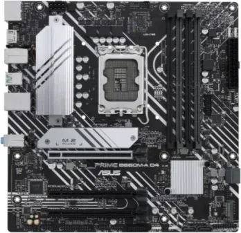 ASUS PRIME B660M-A D4-CSM Intel B660 LGA 1700 micro ATX