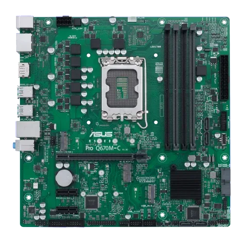 ASUS PRO Q670M-C-CSM Intel Q670 LGA 1700 micro ATX