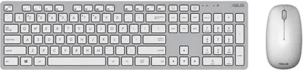 Teclado + Raton Wireless W5000 Blanco Asus