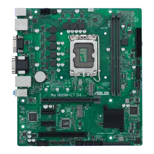 ASUS PRO H610M-C D4-CSM Intel H610 LGA 1700 micro ATX