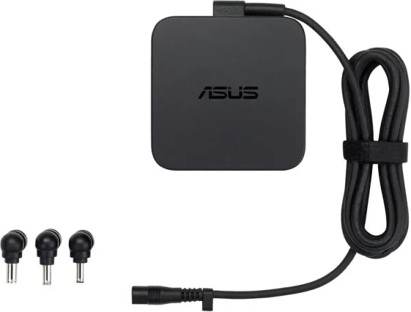 Adaptador de corriente  asus u65w - 01 multi tips
