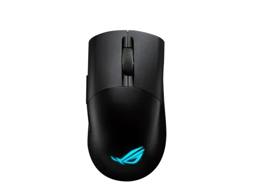 ASUS ROG Keris Wireless AimPoint ratón mano derecha RF Wireless + Bluetooth + USB Type-C Óptico 36000 DPI