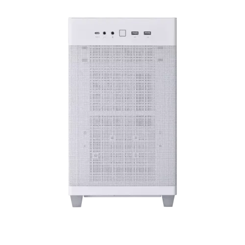 ASUS AP201 PRIME CASE TG WHITE Mini Tower Blanco