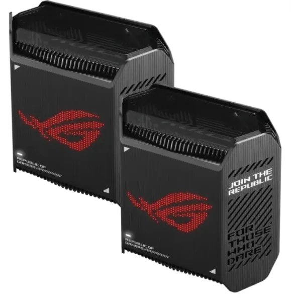 Extensor Asus Rog Rapture Gt6 Router WiFi Mesh Ax10000 Tri-Banda Mu-Mimo Bl P-2U