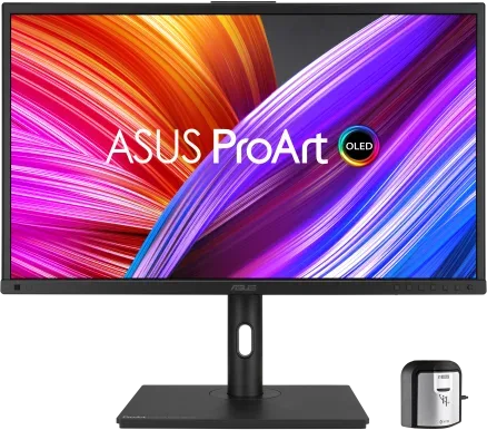 ASUS ProArt PA27DCE-K pantalla para PC 68,3 cm (26.9") 3840 x 2160 Pixeles 4K Ultra HD OLED Negro