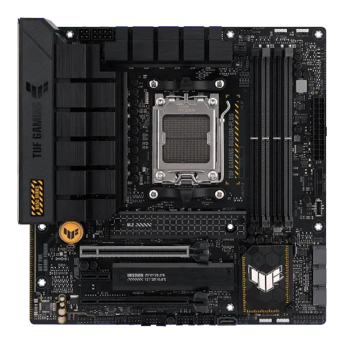 ASUS TUF GAMING B650M-PLUS AMD B650 Zócalo AM5 micro ATX