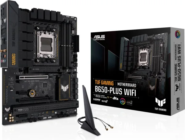 ASUS TUF GAMING B650-PLUS WiFi AMD B650 Zócalo AM5 ATX