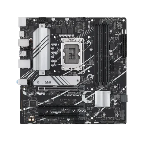 ASUS PRIME B760M-A D4-CSM Intel B760 LGA 1700 micro ATX